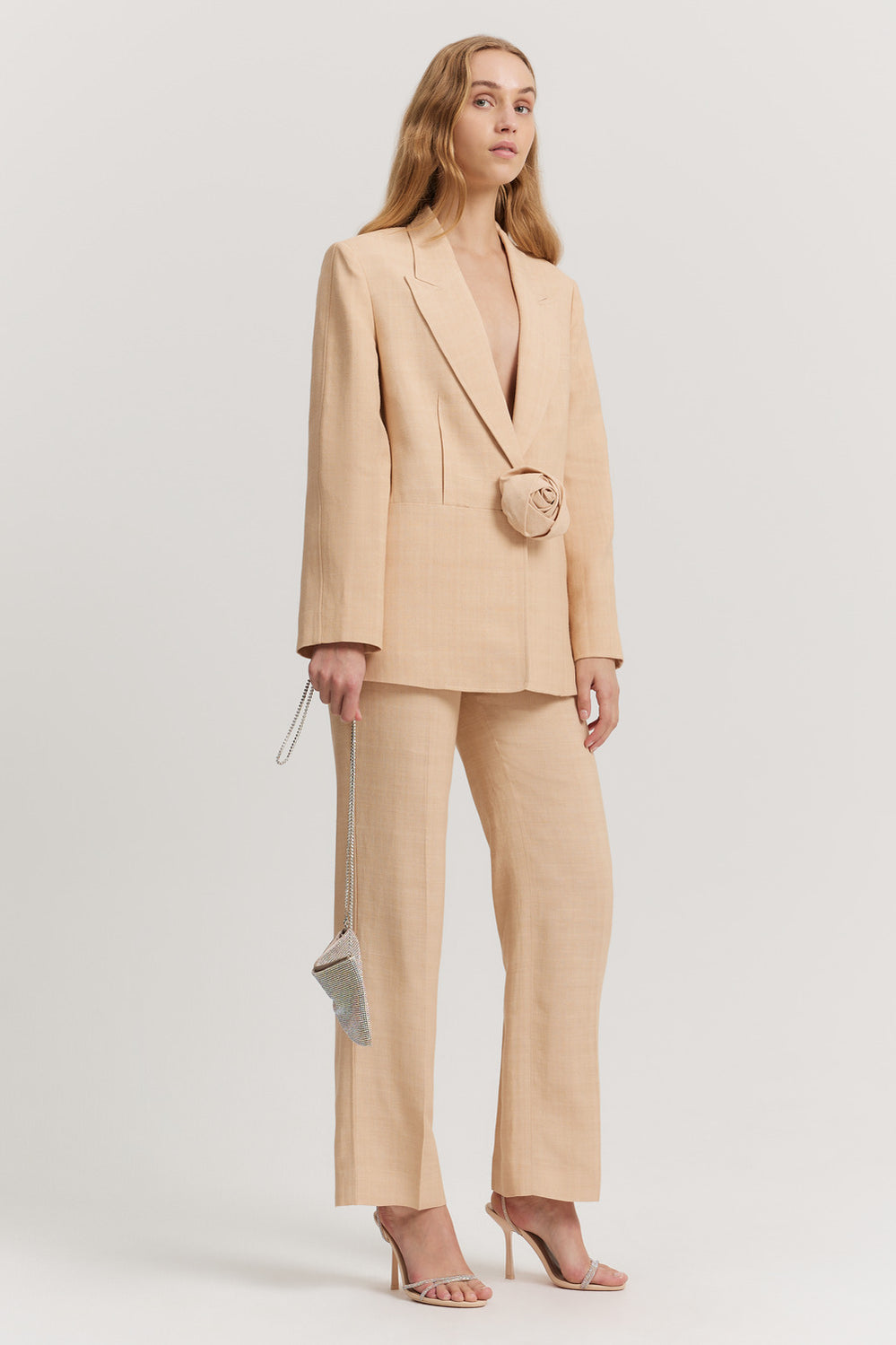 Single-Breasted Blazer