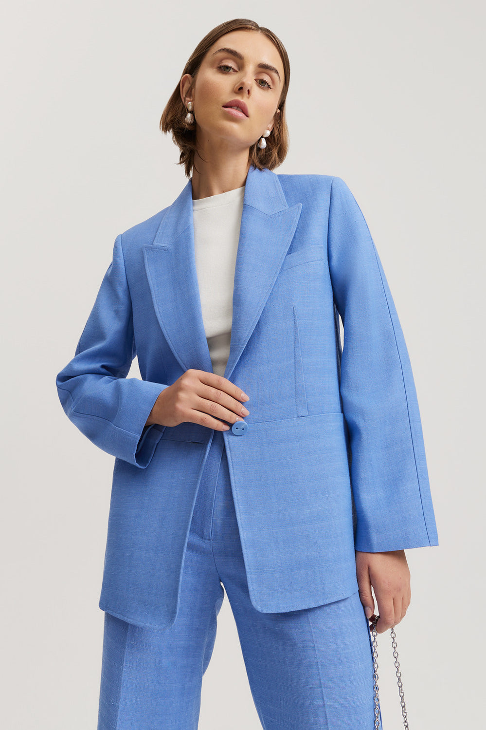 Single-Breasted Blazer