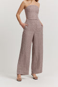 Linen Yarn Dyed Pant