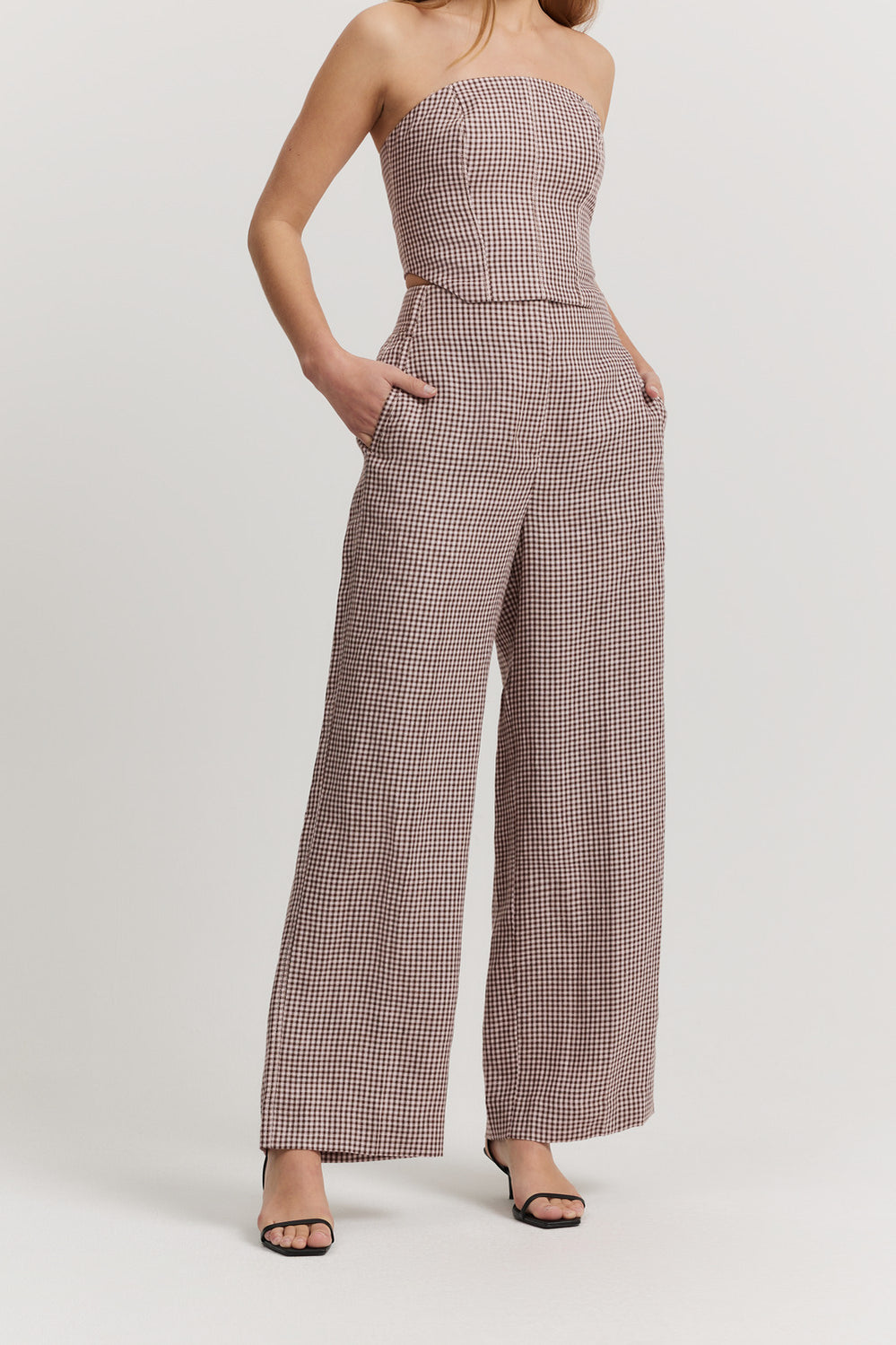 Linen Yarn Dyed Pant