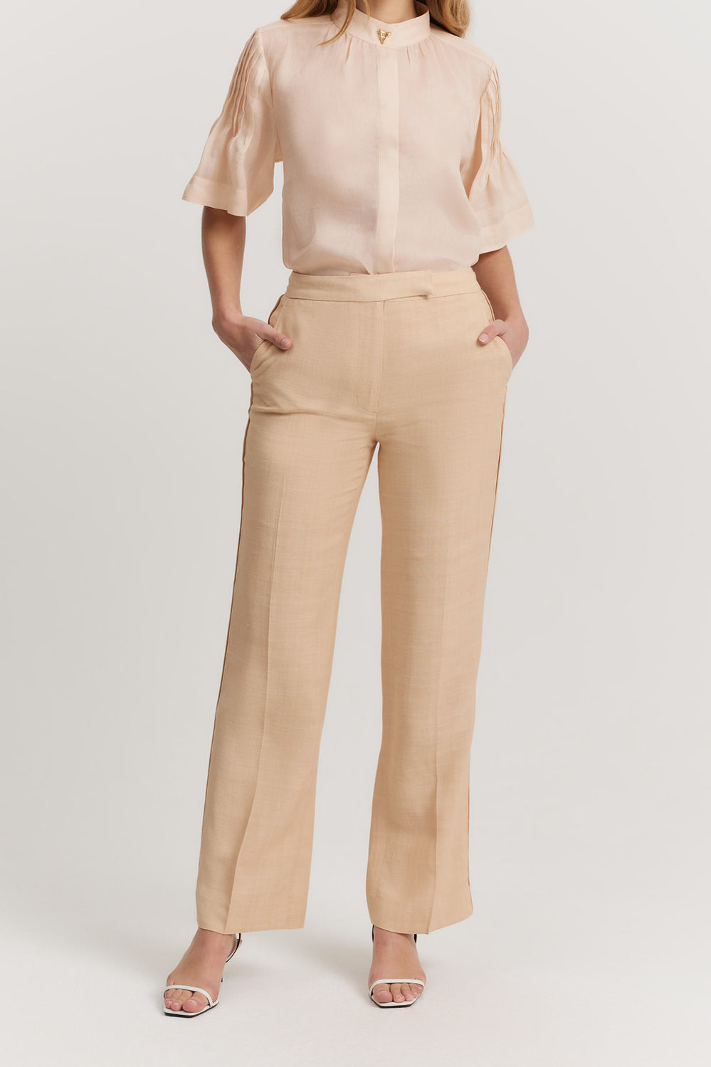 Straight Leg Pant