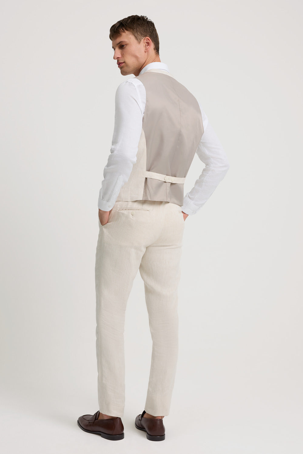 Linen Waistcoat