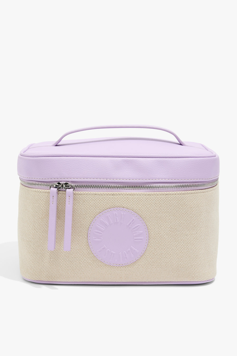 Woven Beauty Cosmetic Case