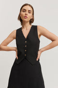 Linen Vest