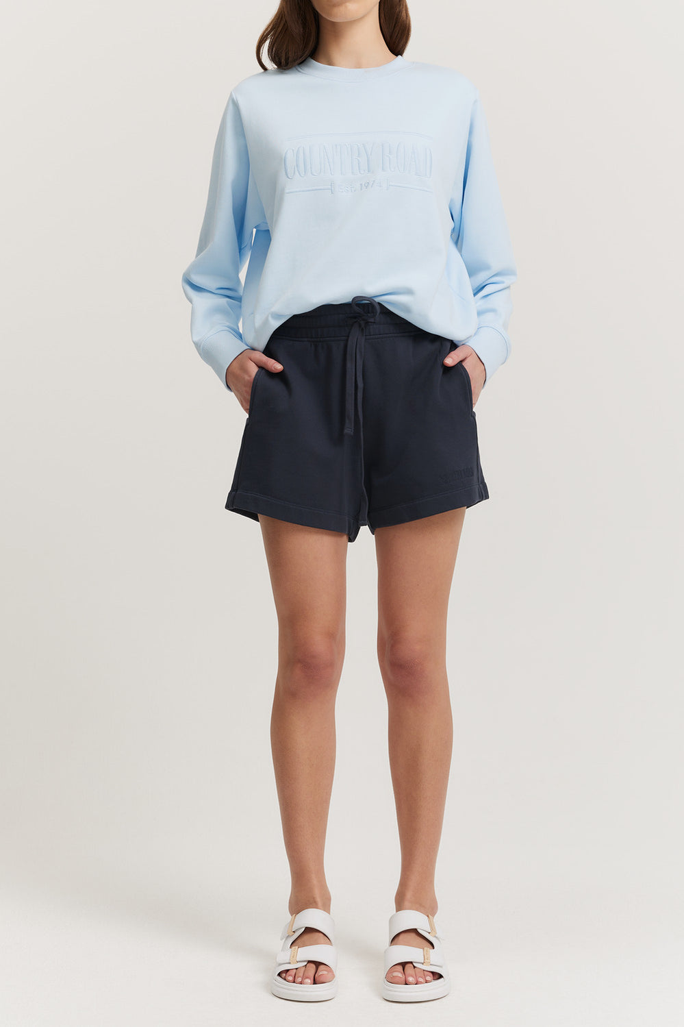 Cotton Heritage Sweat Short