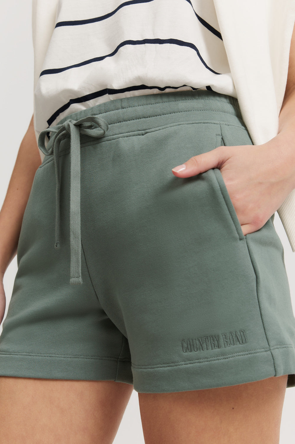Cotton Heritage Sweat Short