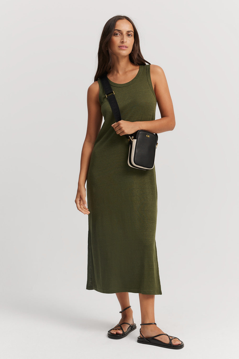 Linen Jersey Dress