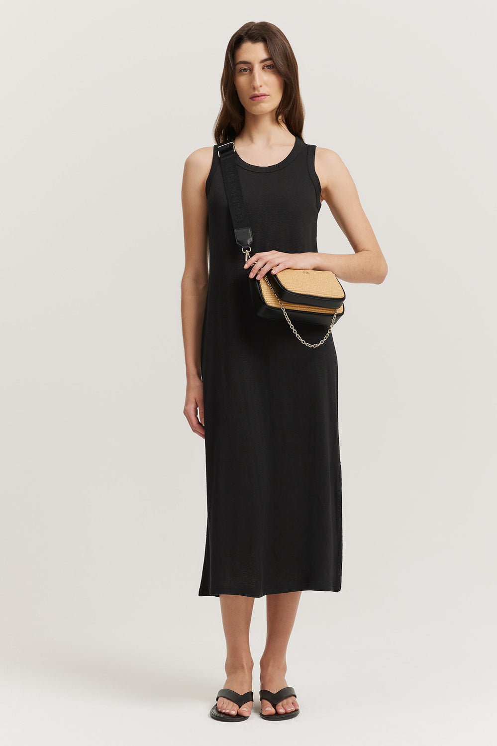 Linen Jersey Dress