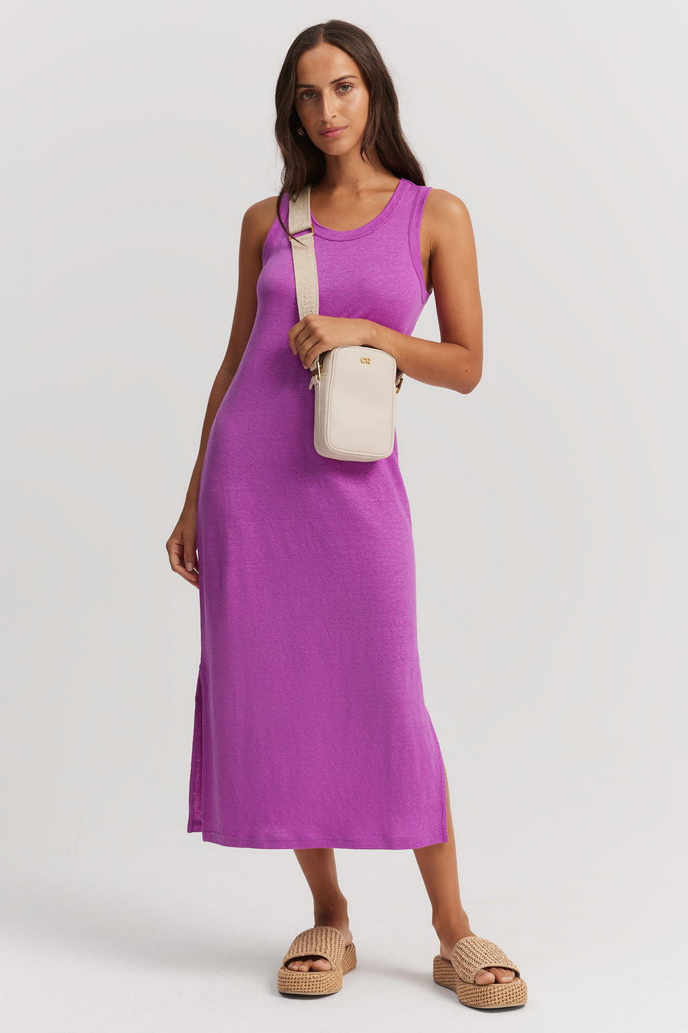 Linen Jersey Dress