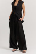 Multi-Channel Palazzo Pant