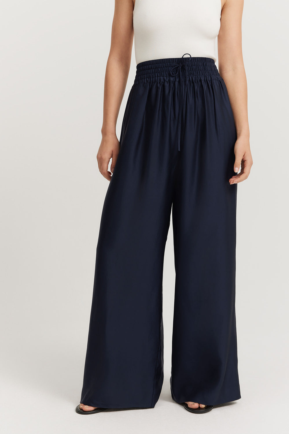 Multi-Channel Palazzo Pant