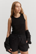 Linen Jersey Tank