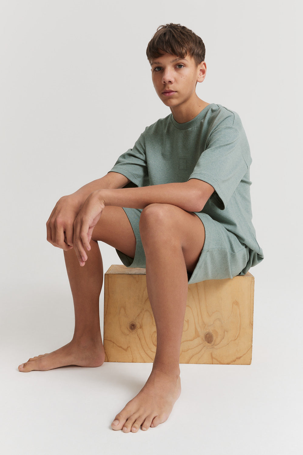 Teen Cotton Relaxed Logo Pyjama Set