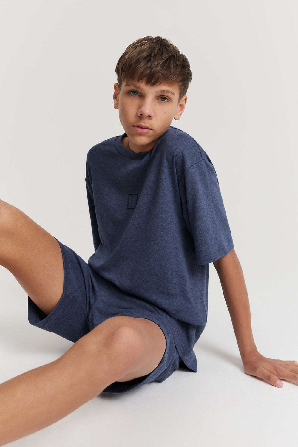 Teen Cotton Relaxed Logo Pyjama Set