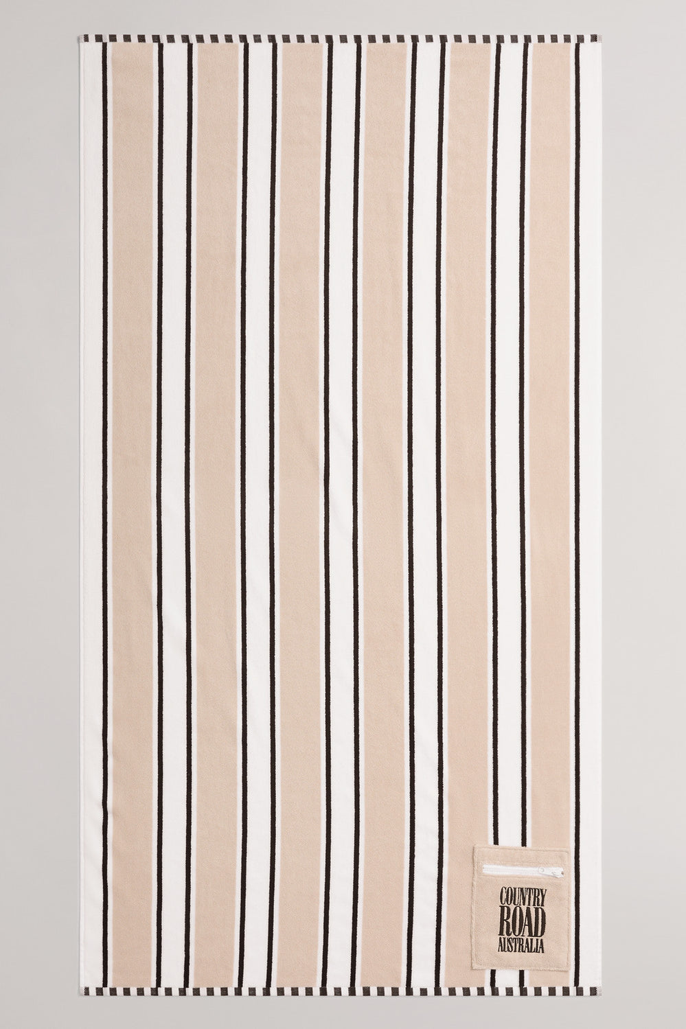 Harry Pocket Cotton Beach Towel