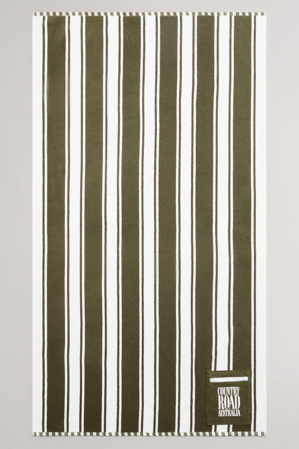 Harry Pocket Cotton Beach Towel