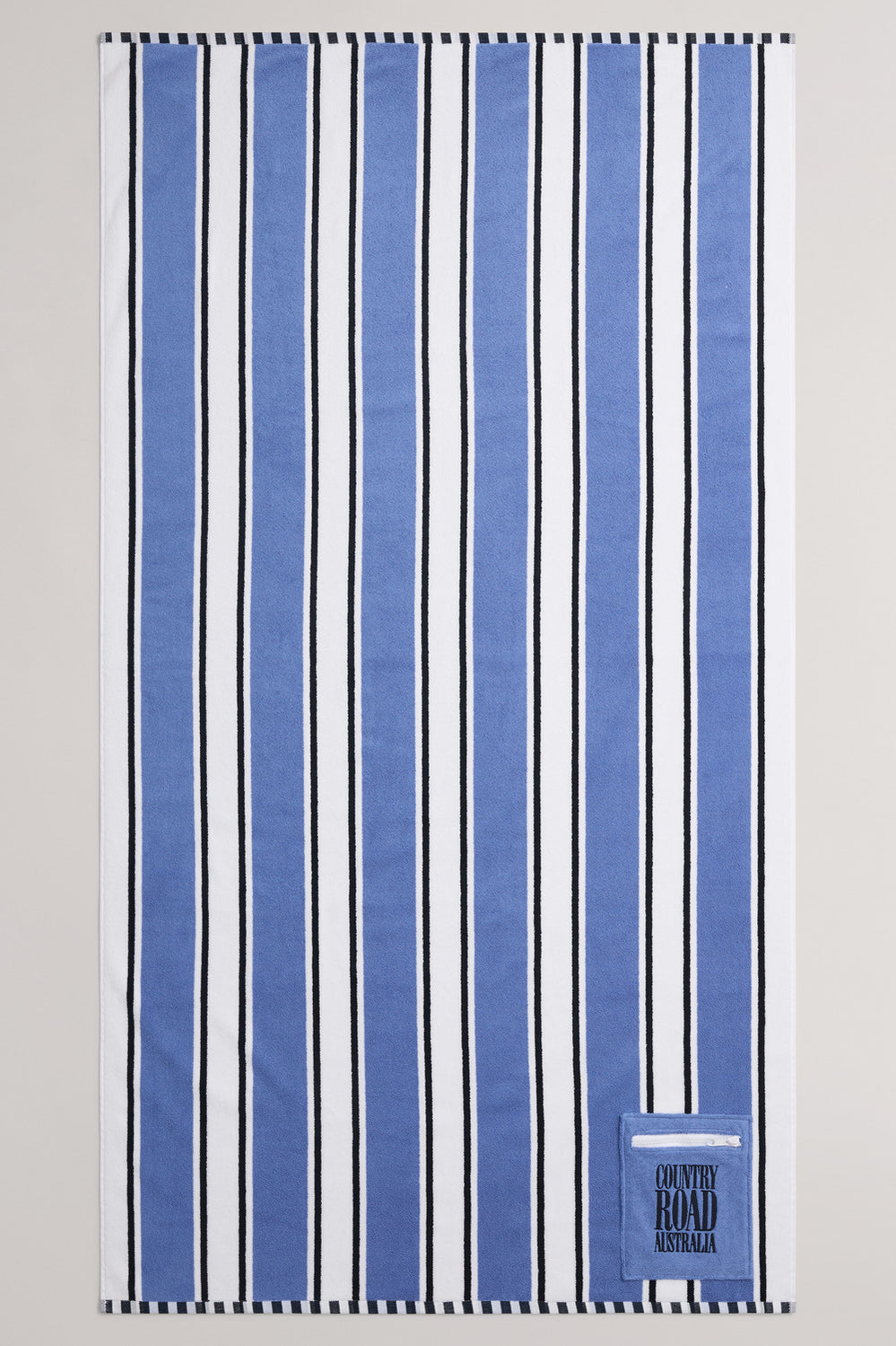 Harry Pocket Cotton Beach Towel