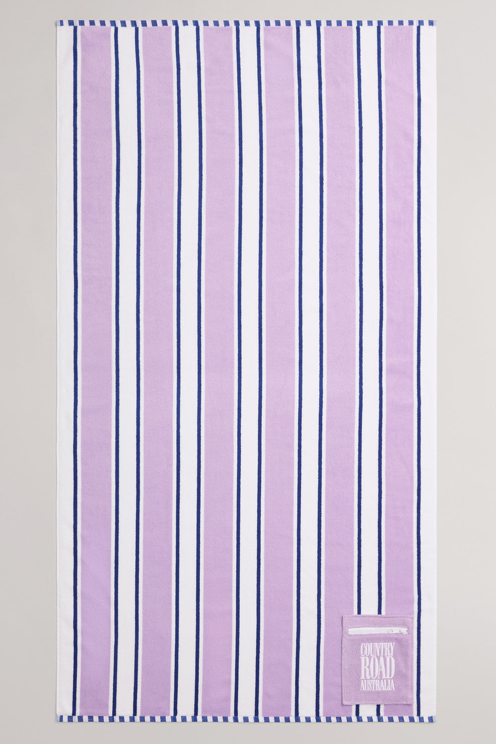 Harry Pocket Cotton Beach Towel