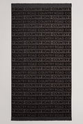 Charlie Cotton Beach Towel