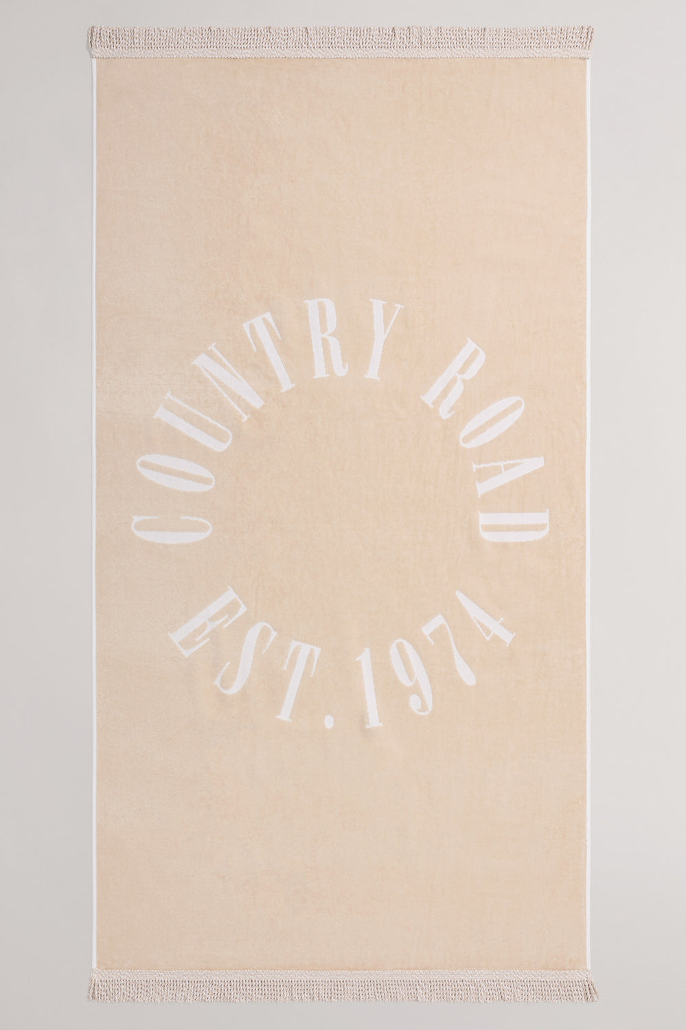 Est 1974 Cotton Beach Towel