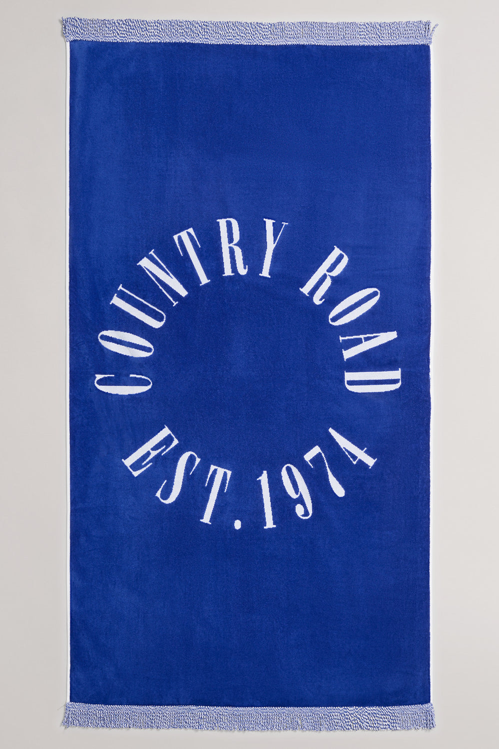 Est 1974 Cotton Beach Towel