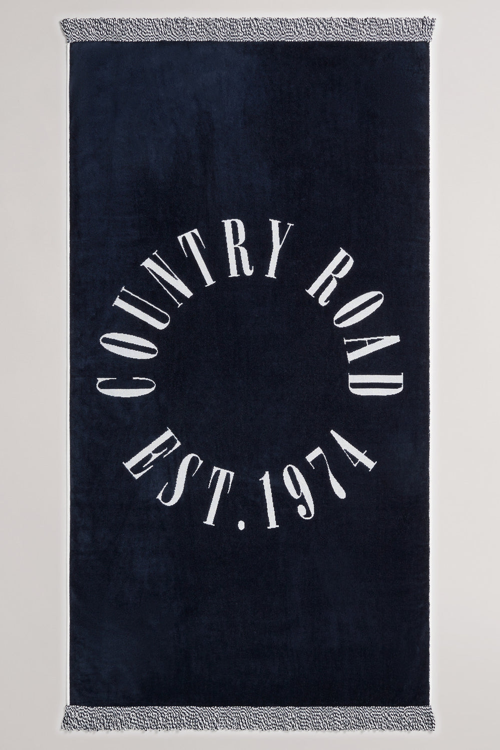 Est 1974 Cotton Beach Towel