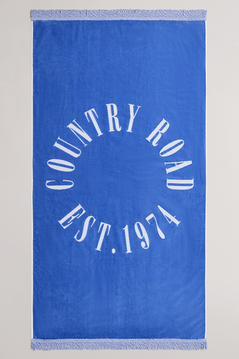 Est 1974 Cotton Beach Towel
