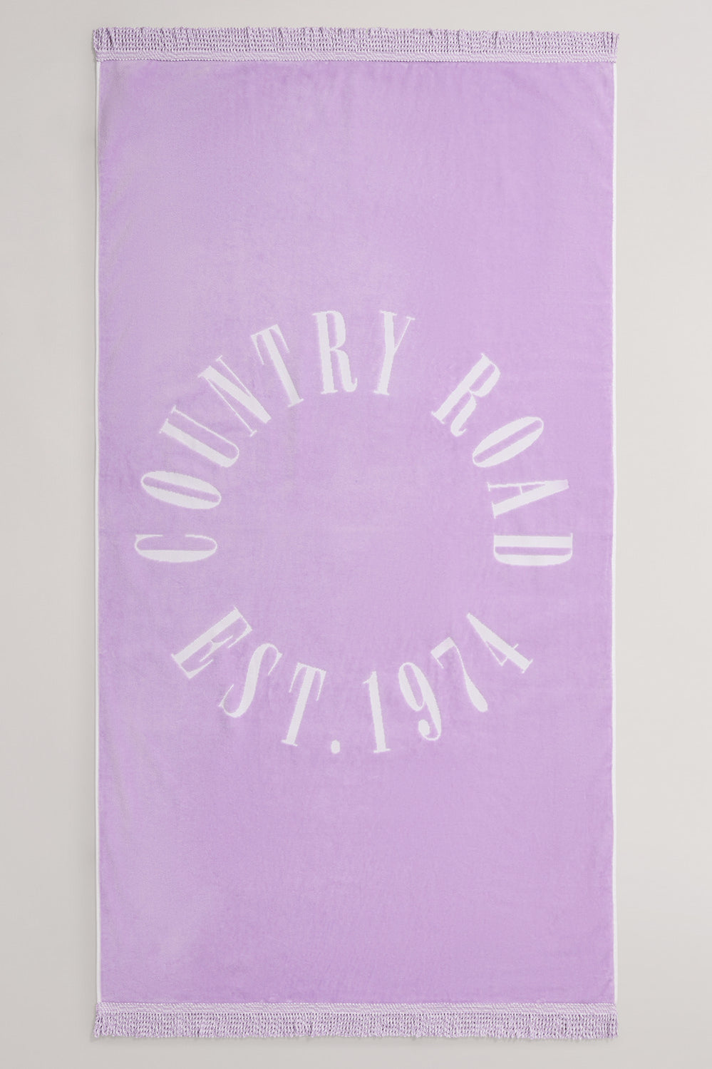 Est 1974 Cotton Beach Towel