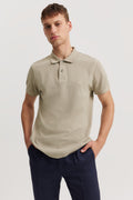 Australian Cotton Garment Dyed Pique Polo