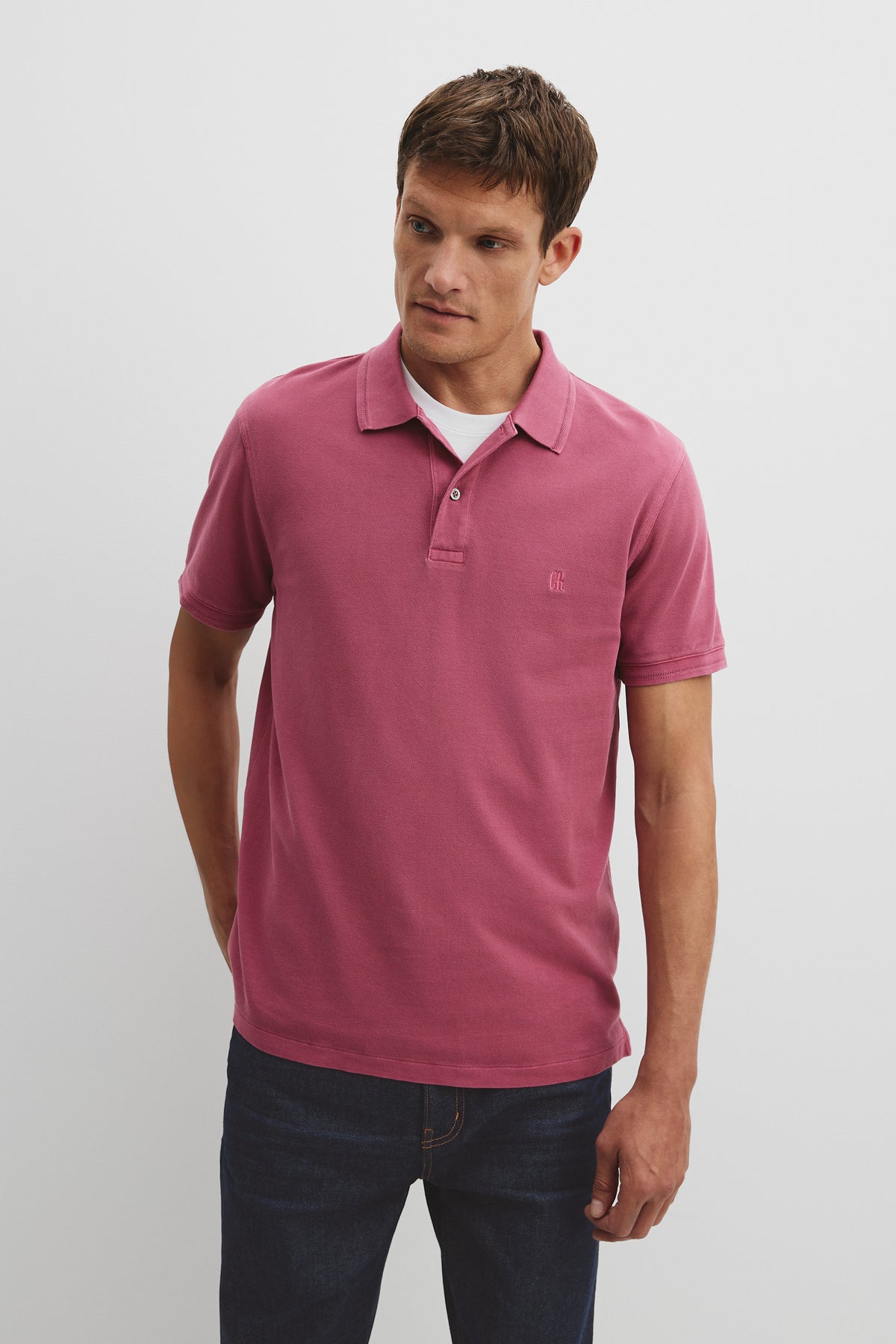 Australian Cotton Garment Dyed Pique Polo