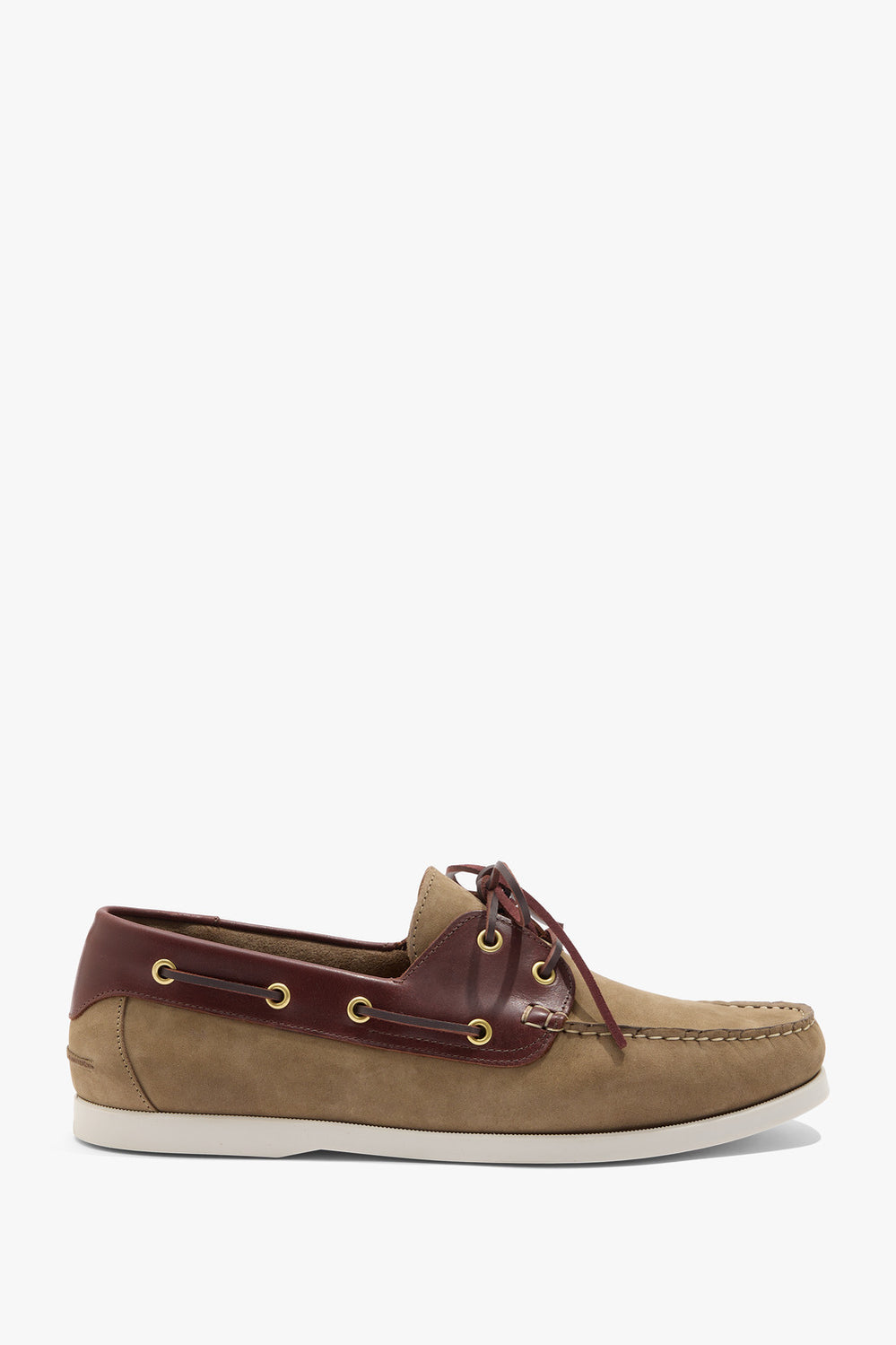 Flynn Spliced Boat Shoe