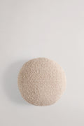 Marley Organically Grown Cotton 40X40X6 Round Cushion