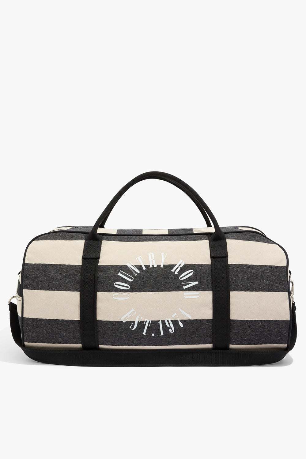 Cotton Round Logo Tote