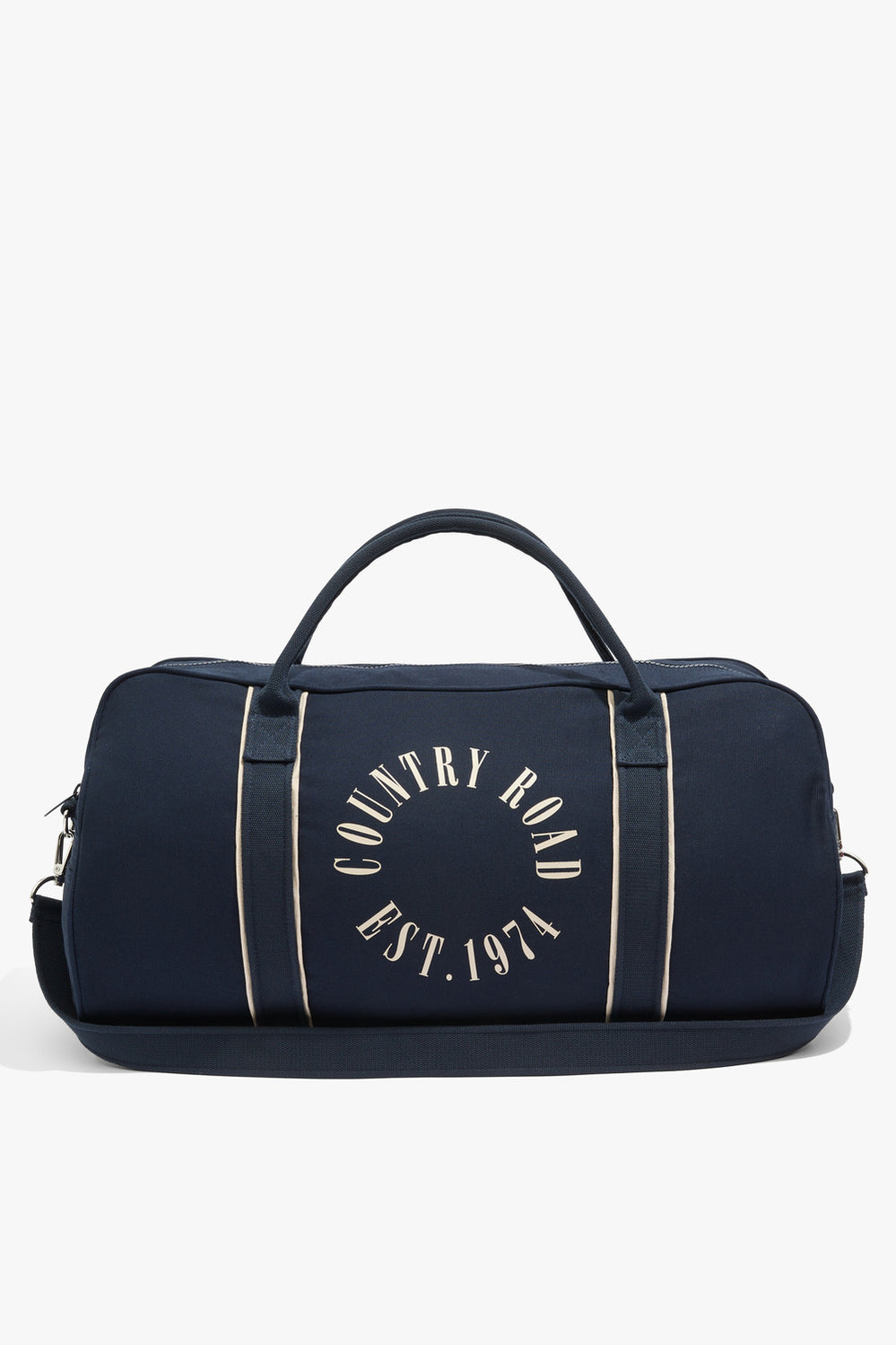 Cotton Round Logo Tote