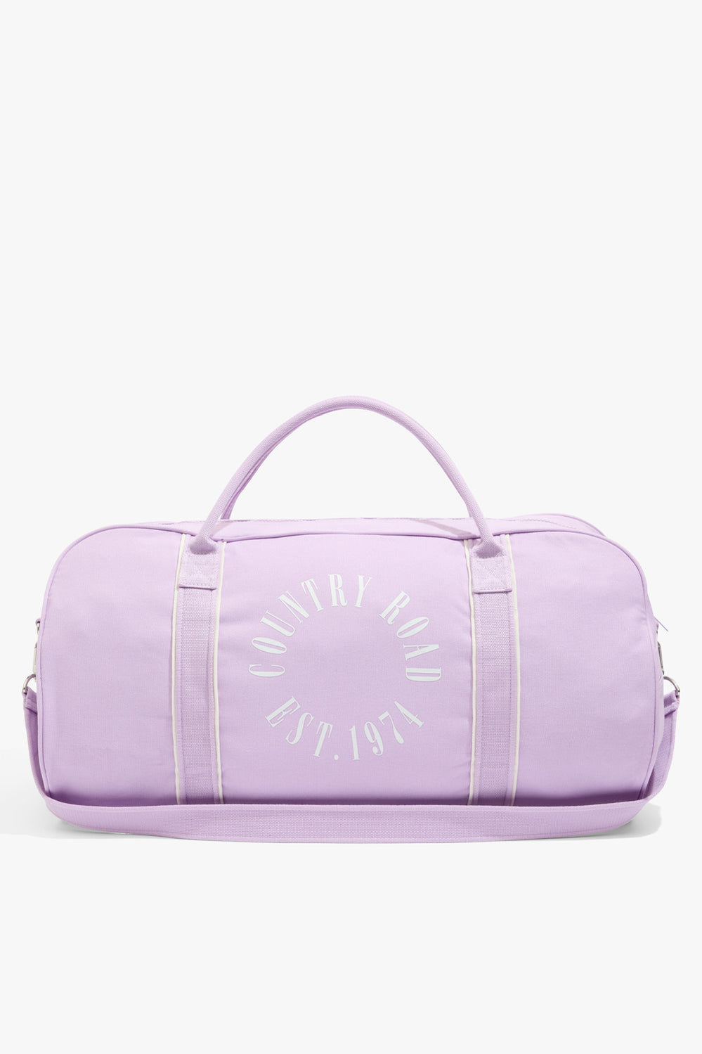 Cotton Round Logo Tote