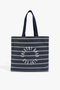 Cotton Round Logo Shopper