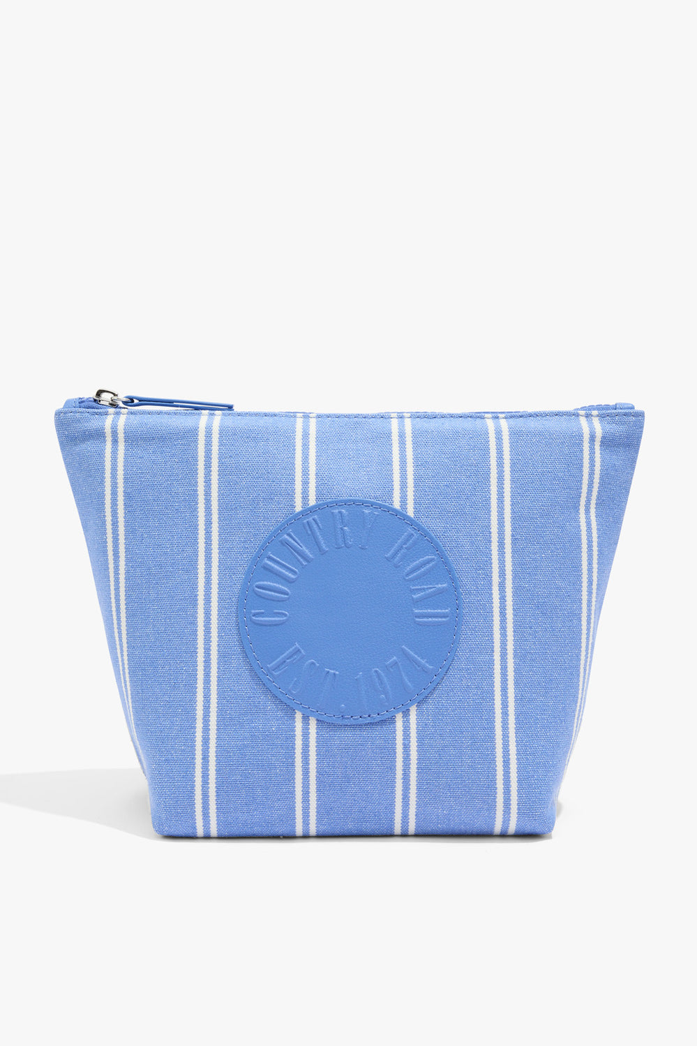 Australian Cotton Round Logo Cosmetic Case