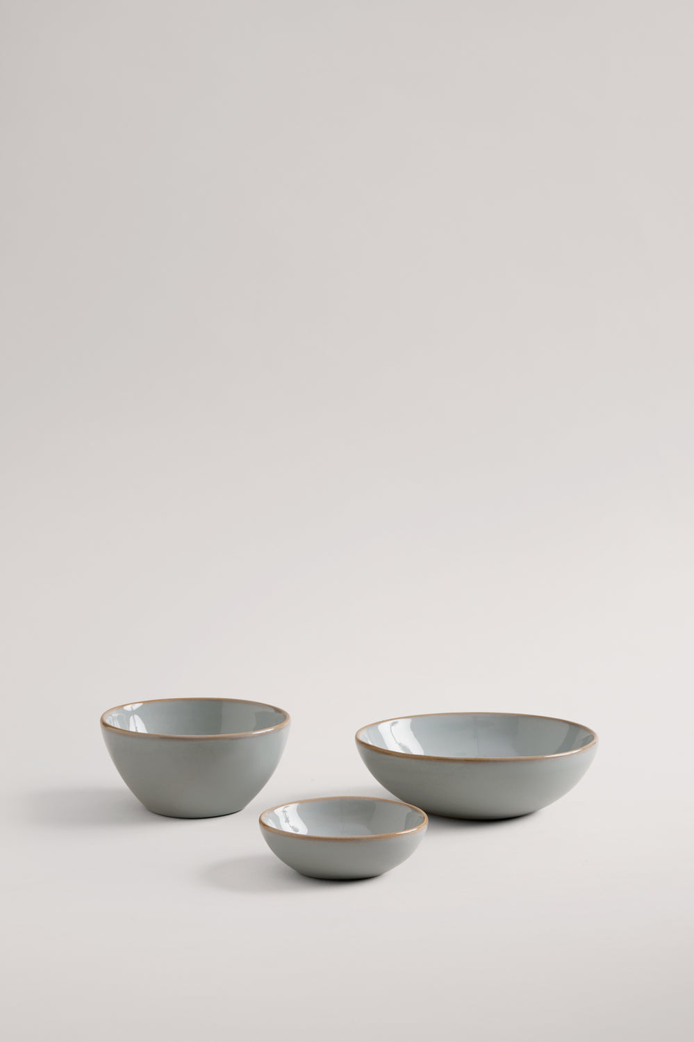 Cobble Dip Bowl Set Of 3