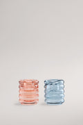 Zeno Candle Holder Set Of 2