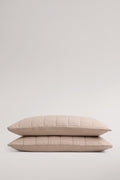 Brae Cotton Quilted Pillowcase Pair