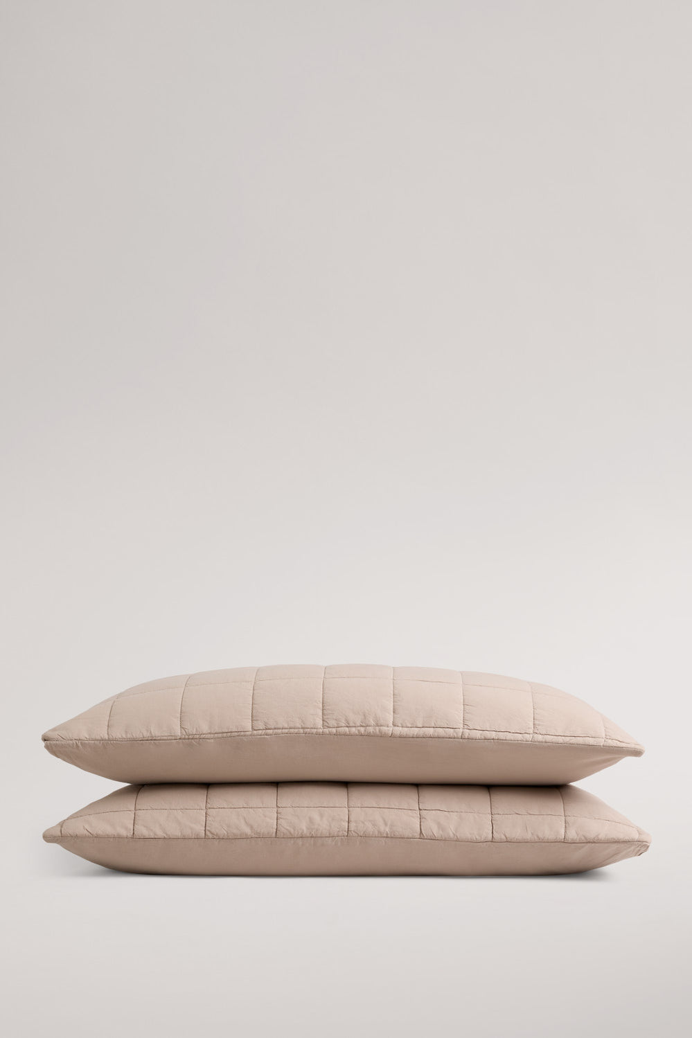 Brae Cotton Quilted Pillowcase Pair