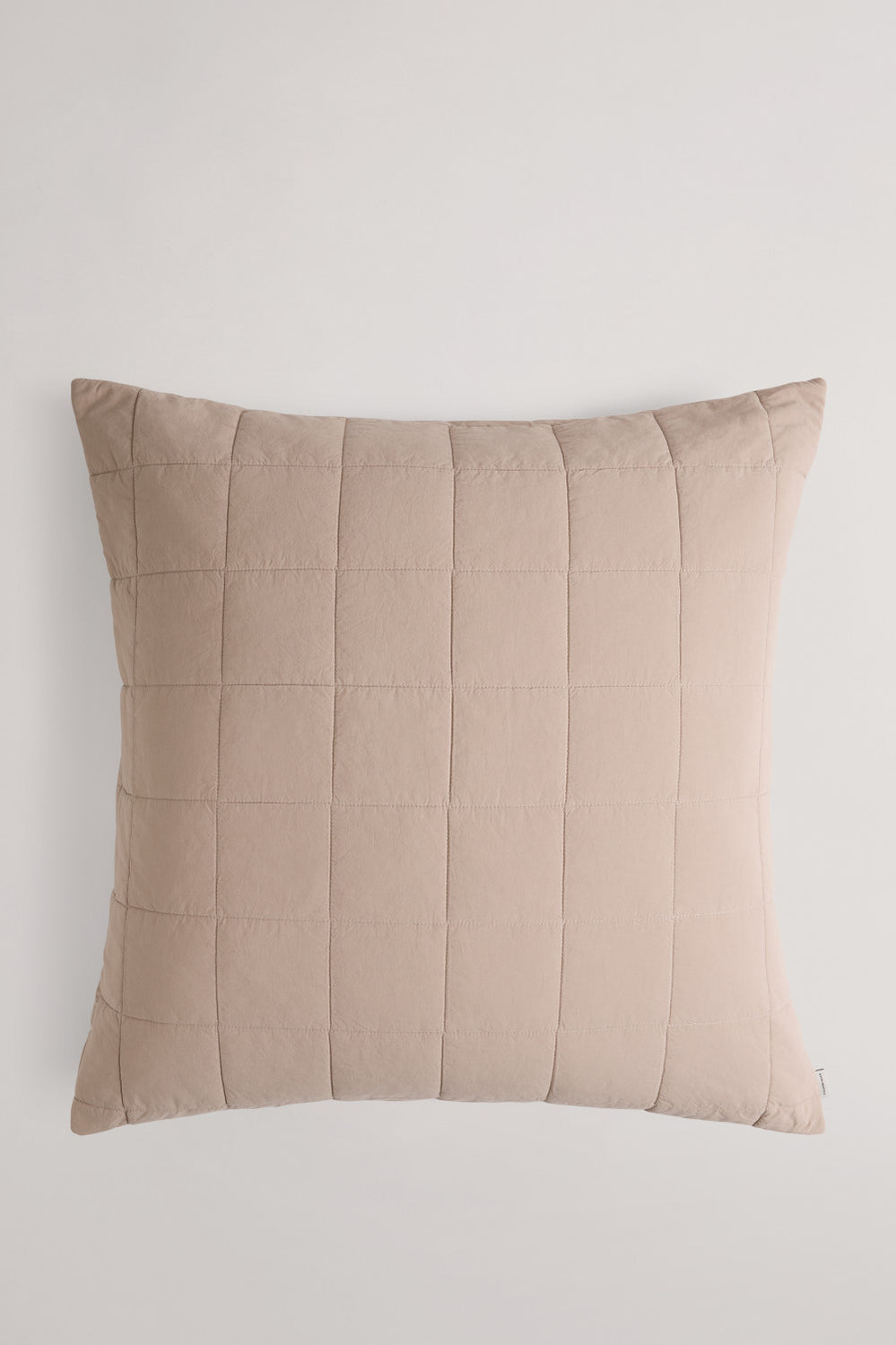 Brae Cotton Quilted European Pillowcase