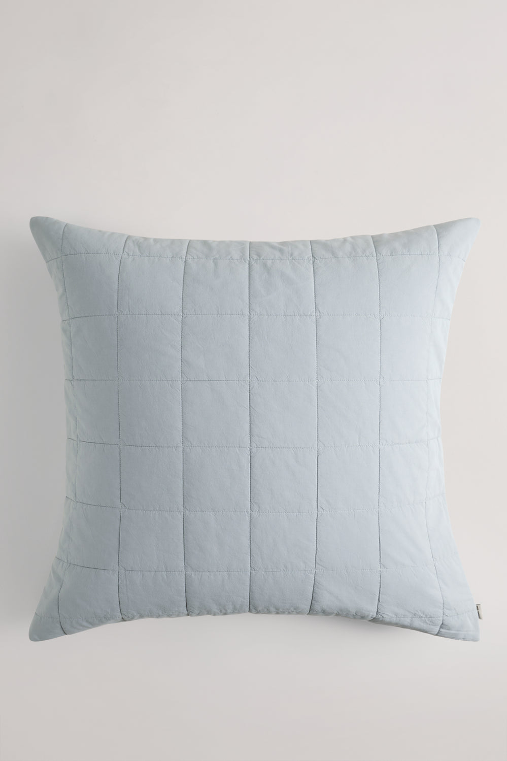 Brae Cotton Quilted European Pillowcase