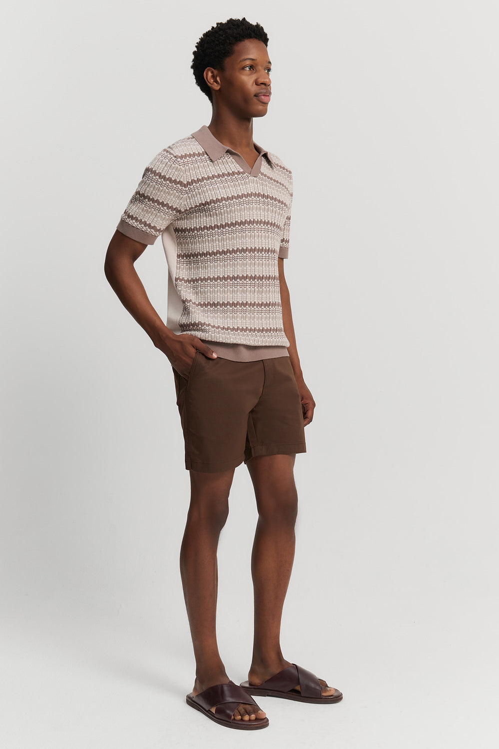 Cotton Multi Knit Polo