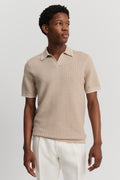 Textured Trophy Polo