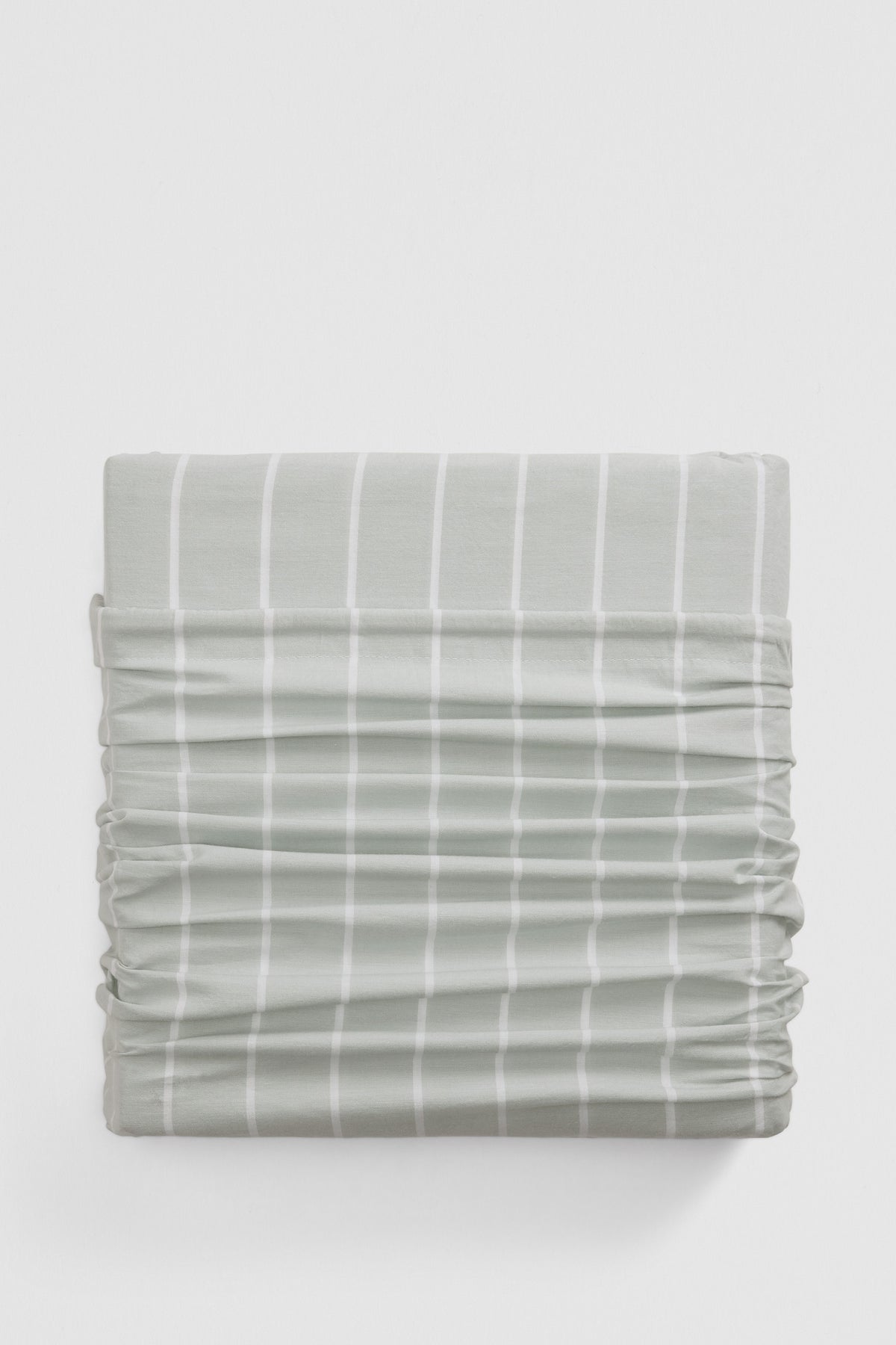 Brae Australian Cotton Stripe Super King Quilt Cover