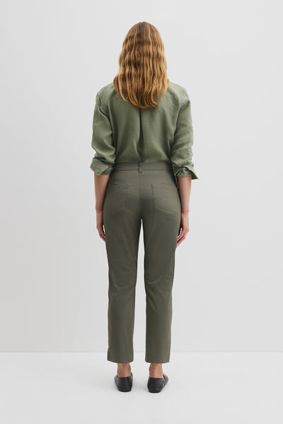 Australian Cotton Twill Walk Pant