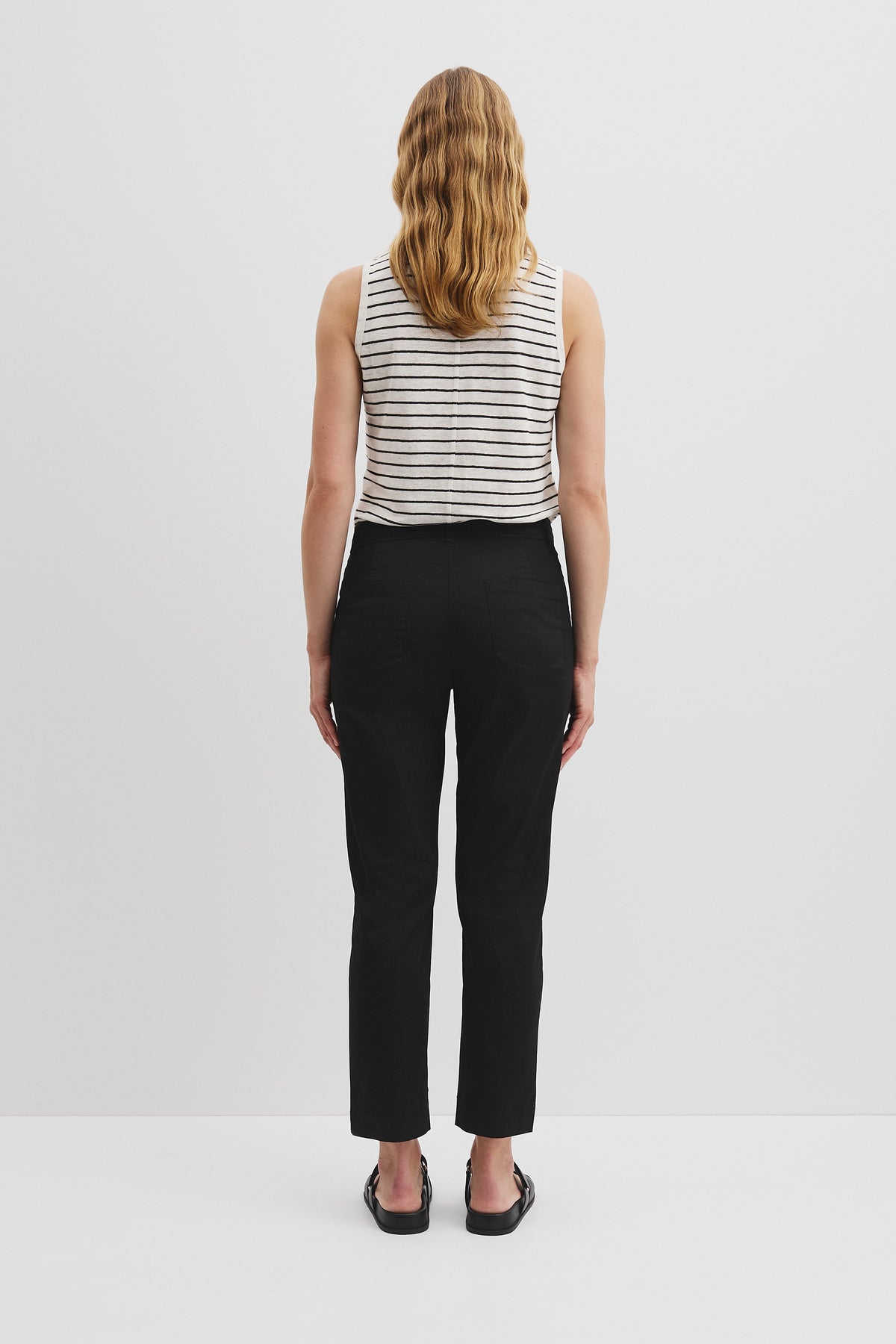 Australian Cotton Twill Walk Pant