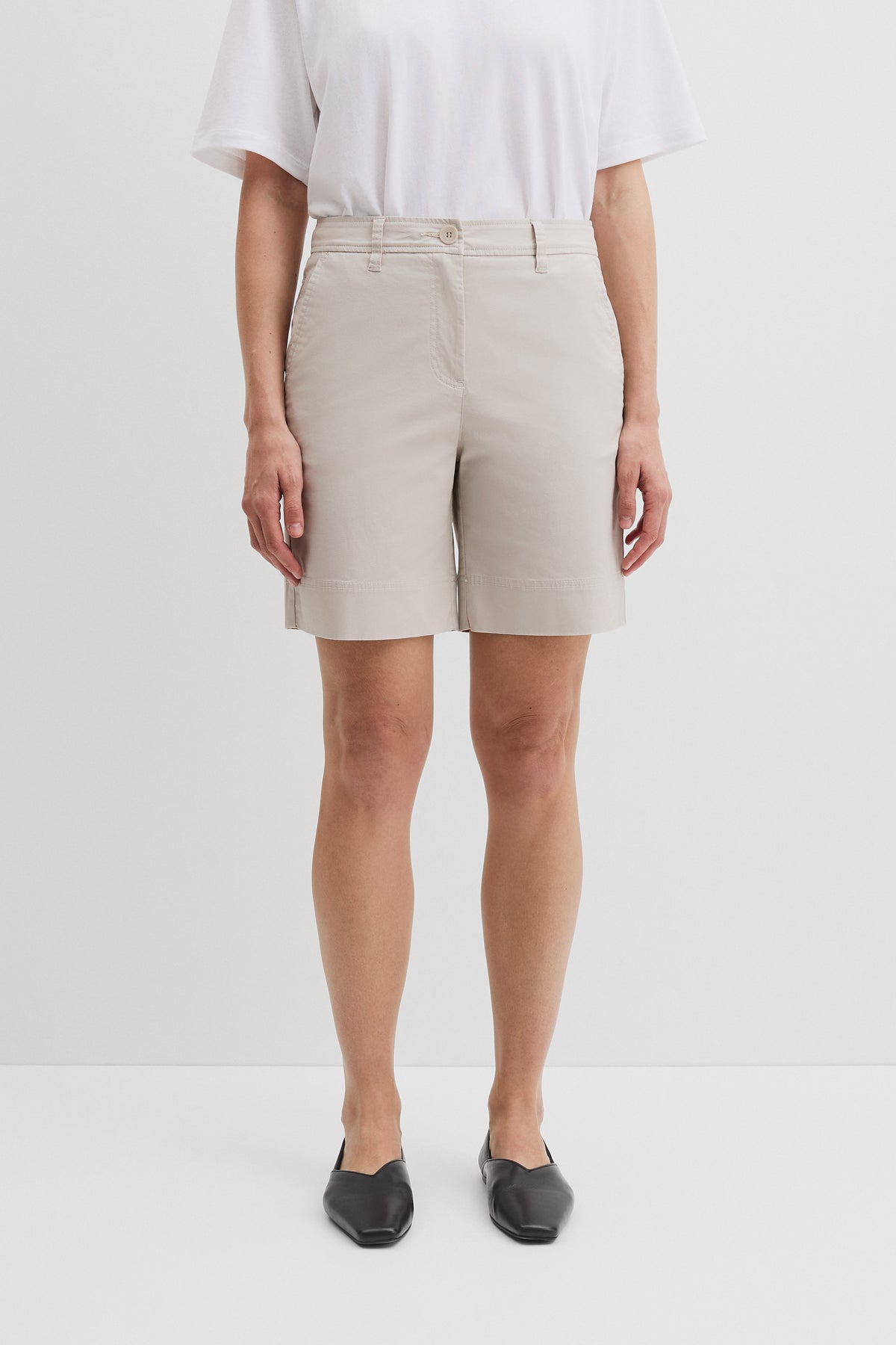 Australian Cotton Twill Walk Short