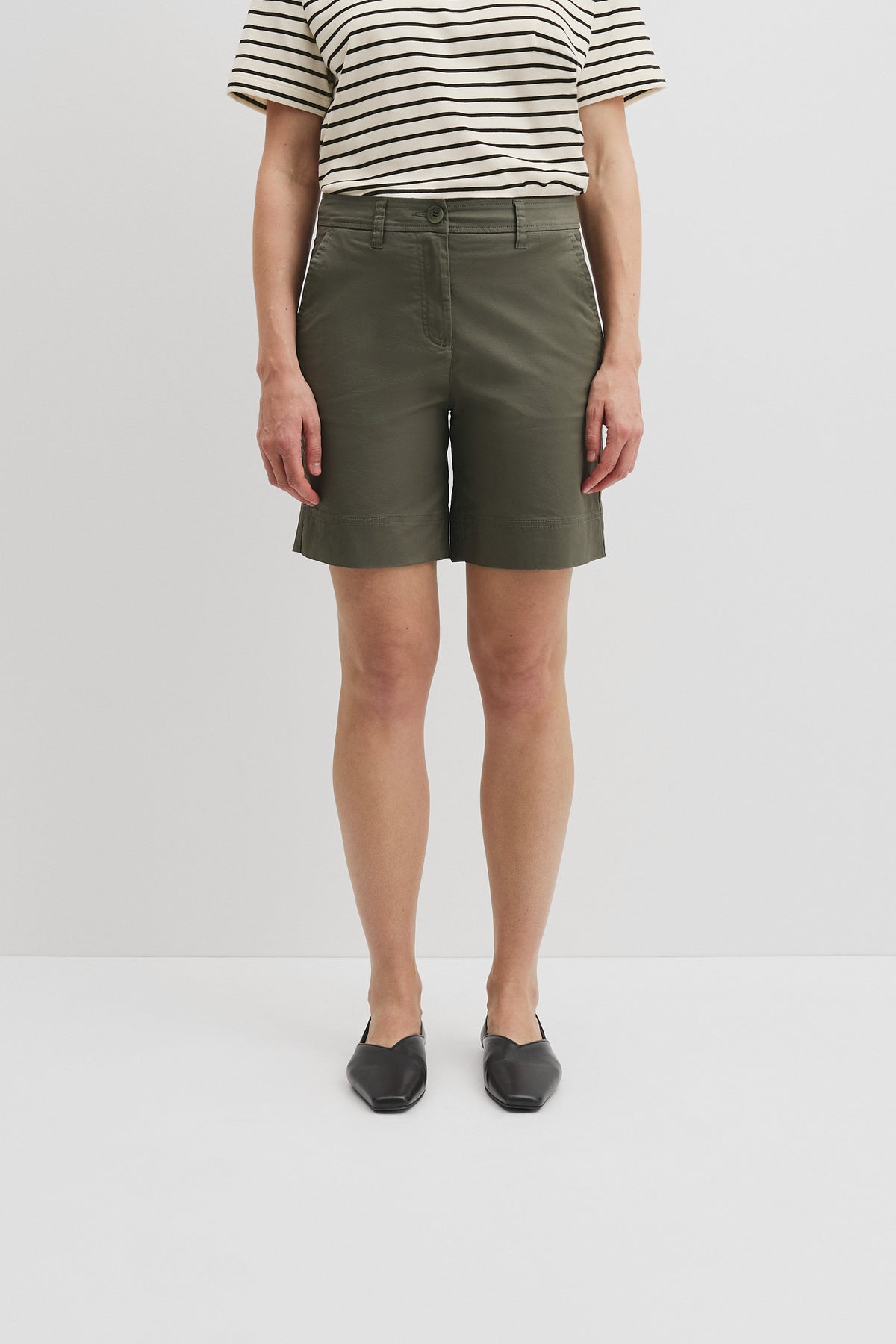 Australian Cotton Twill Walk Short